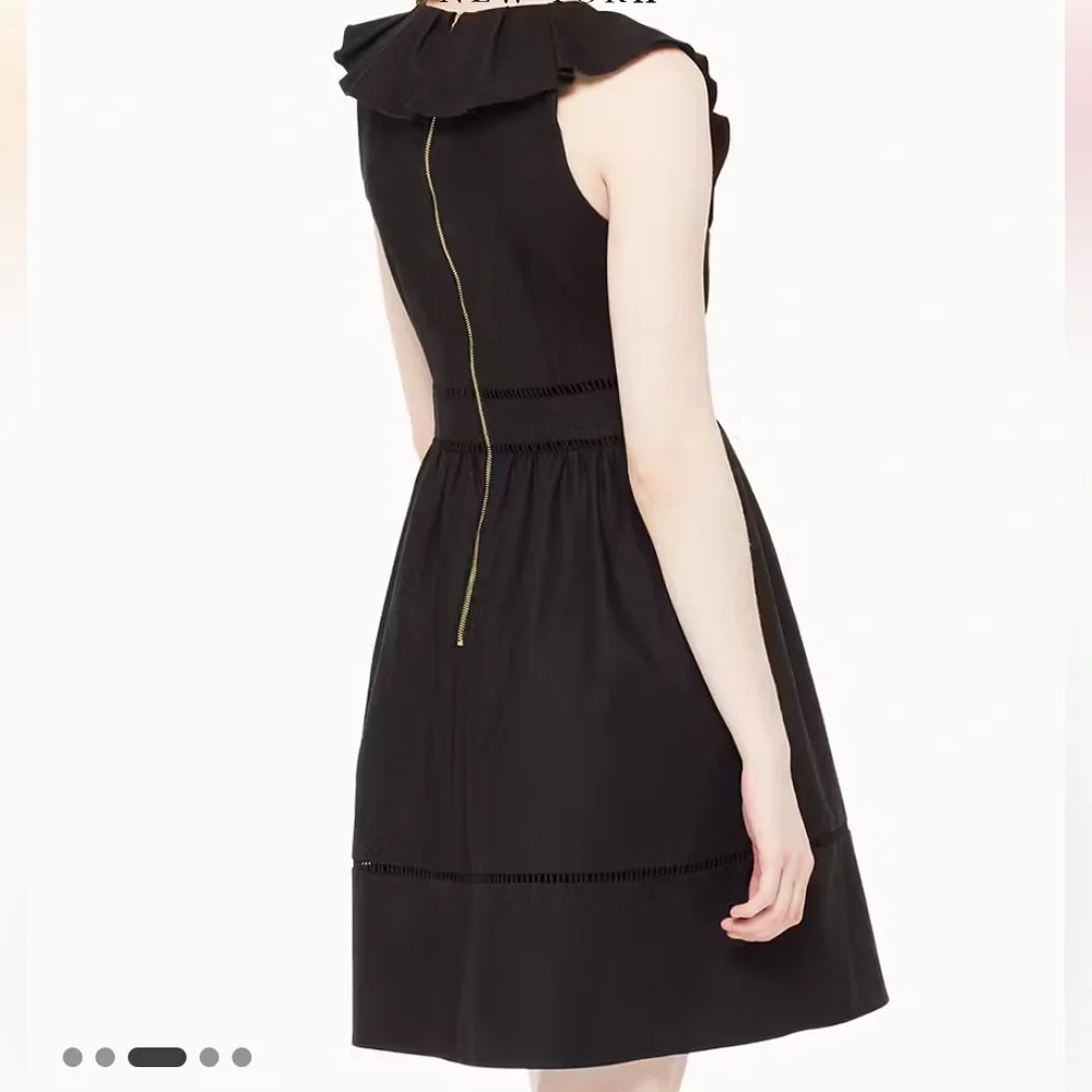 Kate Spade ruffle dress size 00